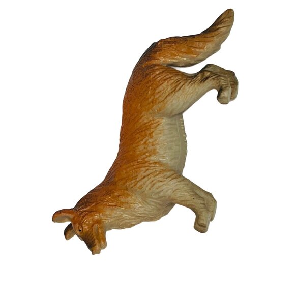 Vintage Hand-Painted German Shepherd Dog Figurines Set Of 2 - Picture 5 of 8